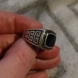 Stirling silver ring